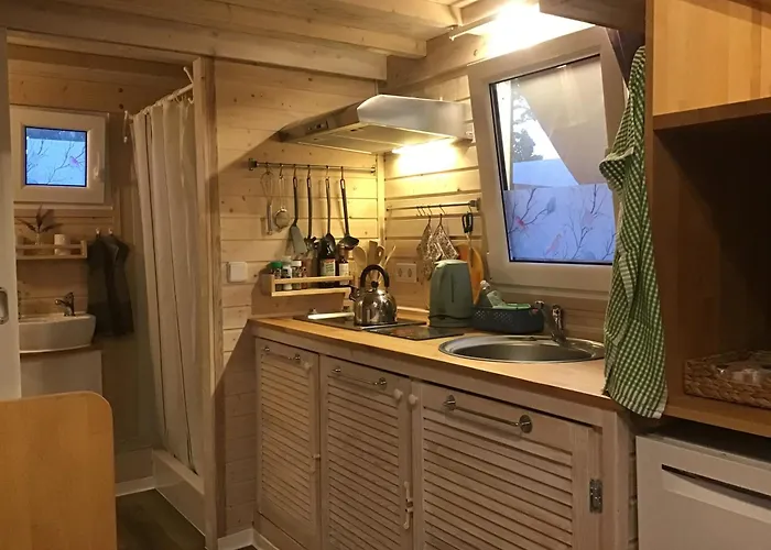 Tinyhaus Adelheid am Silbersee