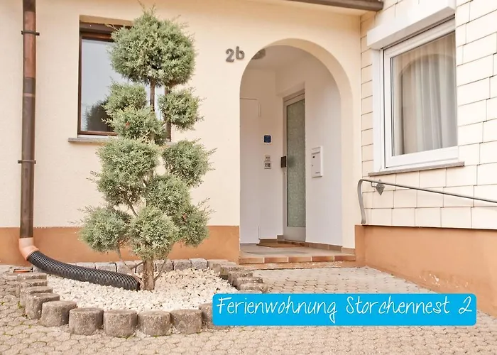Ferienwohnung Storchennest mit E-Ladestation